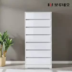 [보루네오하우스]앳홈 미니멀 600 7단 서랍장