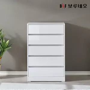 [보루네오하우스]앳홈 미니멀 600 5단 서랍장