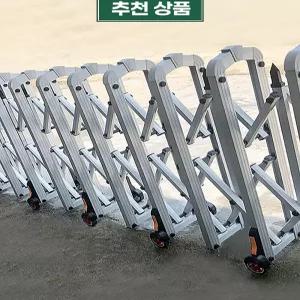 정문자바라 출입문 가드레일 게이트 파티션 울타리 바리게이트 철재 스테인레스스틸스타일-05 펜스