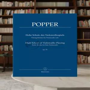 악보집 연주 첼로 popper 음악 모음곡 악보 포퍼