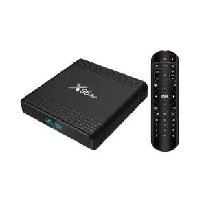 안드로이드 셋톱 박스 4K 듀얼 X96 64G air TV