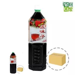 음료베이스 (무배) 청솔 오미자 원액 (6개입) 1.5L 1BOX