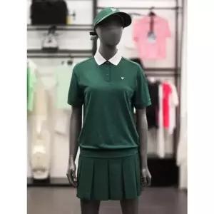 볼빅 [STD] 여성 요꼬포인트 블루종 티셔츠 VLTSQ371_DE