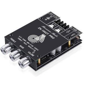 ARRAROWN 채널 블루투스 앰프 보드 200W 트레블 DC HIFI 앰프 스피커용 DIY 서브우퍼 AUX 오디오 베이스 입력 AMP 스테레오 24V USB 모듈 BT 12