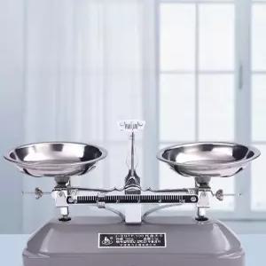 실험용 양팔 무게실험 윗접울 비교 저울 무게추 과학수업 용수철 무게측정