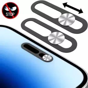 웹캠커버 카메라 가리개 웹캠 커버 보호기 슬라이드 IPhone 16 Pro Max 161514ProPro MAX 초박형