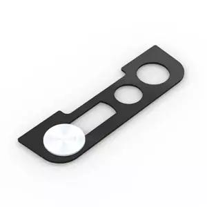 웹캠커버 카메라 가리개 13개 iPhone 13 ProMax Mini Antispy 금속 웹캠 커버 캡 전면 슬라이더 렌즈 스티