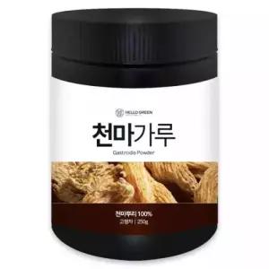 헬로우그린 국 프리미엄 무주 천마분말 250g(통) 가루