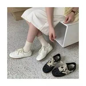 올요아 여성 여름 빈티지 아쿠아슈즈 키작녀 워킹화 미끄럼 방지 꾹2