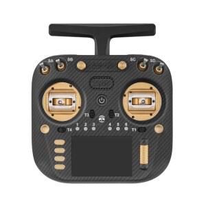 RADIOMASTER TX15 MAX 라디오 컨트롤러 16 /자동차 드론 터치 적합, FPV ELRS 채널 보트에 IPS AG02 헬리콥터 /멀티로터 2 홀 CNC 모드 스크린, (골드) 짐벌 /3.5인치 /RC 송신기,