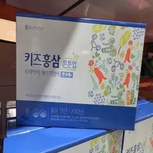 [하프클럽/기타]종근당건강 키즈 홍삼 튼튼업 20ml x 30포