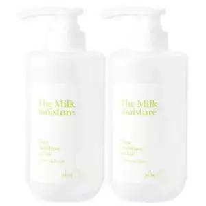 피엘디크 더 밀크 모이스처 클렌징폼 500ml 2개 대용량 2중버블 세안 노폐물 깨끗하게