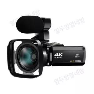 캠코더 4K 소형 방송용 카메라 유튜브카메라 영상촬영