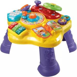VTech 매직 스타 학습 테이블(좌절 없는 포장) 노란색