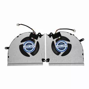 LANDALANYA Replacement Laptop C and G Cooling Fan for MSI GE78HX GP78HX MS7S PABDA00SHR N507