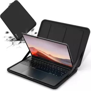 3인치 Microsoft Surface Copilot+PC용 Smatree 하드 노트북 슬리브 케이스 0/9/8/7/6/5/4용 24인치