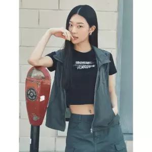 에잇세컨즈 나일론 후드 베스트 애쉬 (164739FY14) 조끼 민소매 14 4272412