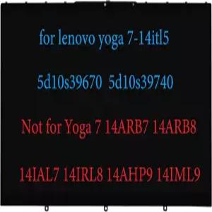 4 Replacement for Lenovo Yoga 74 74ITL5 74ACN6 LCD 82N7 82LW 82BH 82BH0006US 5D0S39670 5D0S39740
