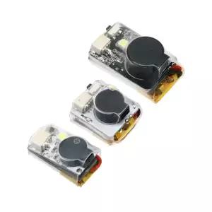 JHE42B JHE42BS JHE20B 5V 초강력 버저 트래커 110dB LED 알람 FPV 레이싱 드론 비행용 1개