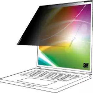 4인치 풀스크린 노트북용 3M 밝은 화면 프라이버시 필터 60 BP40WE