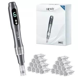 더마스탬프 시스템 0.25mm 마이크로니들링 더마 펜 롤러 얼터너티브 여성용 스킨 케어 도구