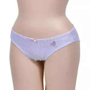 초등생 귀여운 도트무늬 순면팬티2P 흡수성 편안한 베김없는 여학생