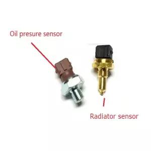 1pcs 오일 압력 센서 ODFT/라디에이터 SAIC ROEWE 350 MG3 자동차 부품 NUC100280