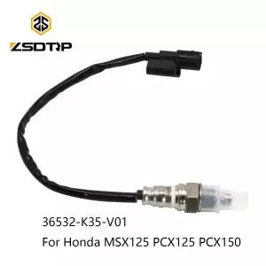 ZSDTRP 산소 센서 36532-K35-V01 배기 시스템 혼다 호환 MSX125 2018 용