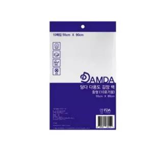 [콩심팥심]김장백 비닐 봉투 중형 다용도 국내 튼튼한 10p 공구보관백