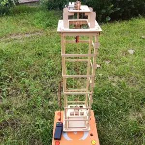 엘리베이터모형 미니어쳐 건축모형 작품 DIY