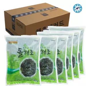 돌 해초샐러드 1box(2kgx6봉) 해초 해초무침 해초요리 해조류샐러드 아라메해