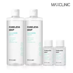 [맥스클리닉] 포어리스 딥 클렌징 워터 400ml2(추가)