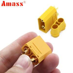 쿼드콥터 커넥터 방지 XT90 드론 FPV 스파크 AMASS 자동차 LIPO