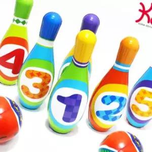 KSZ 캐스B스포츠 러버 볼링 세트 어린이볼링 유아볼링 유아완구 장난감