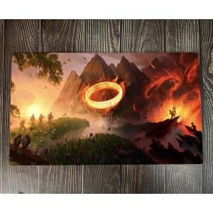 프리미엄 반지의 제왕 플레이매트 - LOTR 매직 얼티밋 컬렉션 개더링