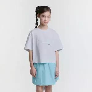 내셔널지오그래픽 키즈 K252GPB920 여아 4부 상하 SET WHITE 510771
