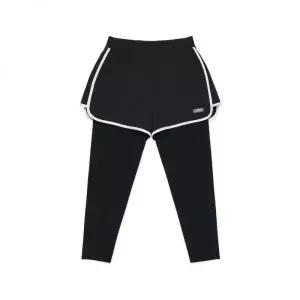 내셔널지오그래픽 키즈 K252GWL610 여아 3부 레이어드 워터레깅스 CARBONBLACK 510820
