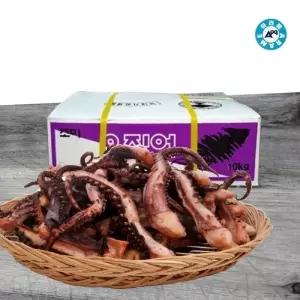 아라메 통족오징어10kg 통족 가문어 왕오징어다리 진미채 백진미 맛진