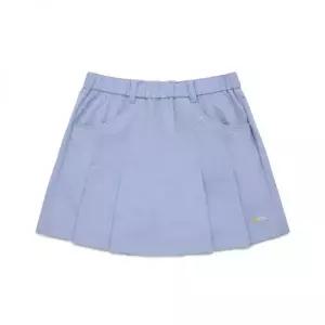 내셔널지오그래픽 키즈 K242GHP910 여아 우븐 큐롯 반바지 LAVENDER 510973
