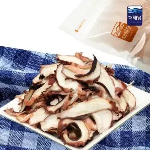 더해담 가문어슬라이스 1kg 가문어 왕오징어다리 진미채 백진미 맛진미