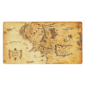 MTG PLAYMAT TCG 플레이매트 보드 게임 매트 오래된 고무 스티치 지도 트레이딩 매끄러운 표면 오리지널 핸드 59.7X34.8CM(23.5X13.7인치) 가장자리 페인팅 책상 베이스 패드 카드 플레이