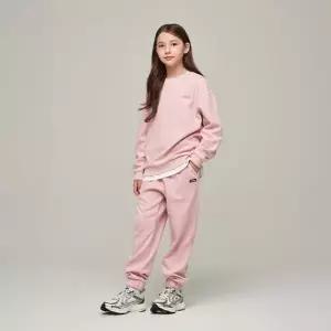 내셔널지오그래픽 키즈 K243UPB920 맨투맨 SET PINK 511127