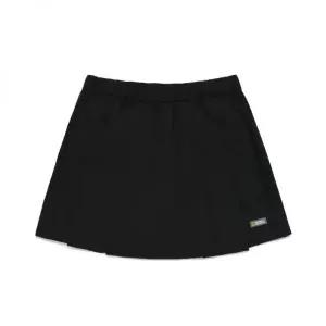 내셔널지오그래픽 키즈 K242GHP910 여아 우븐 큐롯 반바지 CARBONBLACK 511157