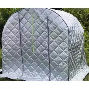 비닐하우스 보온 덮개 가정용 온실 겨울 단열 커버 1.5x2x2m