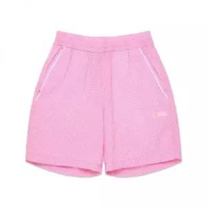 내셔널지오그래픽 키즈 K252UHP310 토들러 시어서커 5부 반바지 PINK 511257