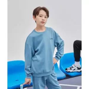 내셔널지오그래픽 키즈 K223UPB810 오버핏 맨투맨팬츠 셋업 G MINT 511295