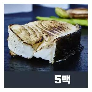 게으른 수산시장 메로 스테이크 140g [5팩]