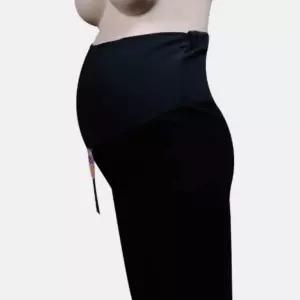 기모 임부복대 끈형레깅스 임부용레깅스 임부복레깅스 임산부타이즈 임산부겨울레깅스 임산부필라테스복