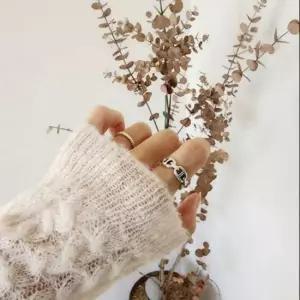 S109 여성 샹달 반지 여성 링 데일리 은반지 실버 925) 은반지 실버링 실버반지 가락지