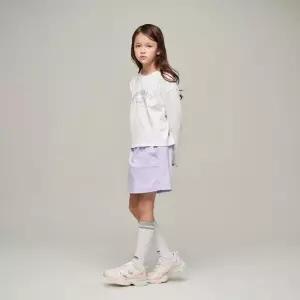 내셔널지오그래픽 키즈 K243GPB910 여아 싱글 티셔츠 SET WHITE 511581